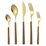 GOLD CUTLERT SET